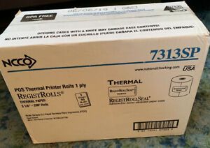 ncco pos thermal printer rolls 3 1/8 30 rolls