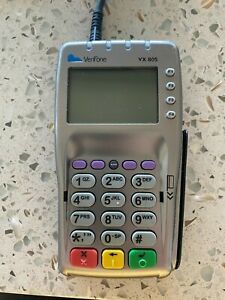 Verifone VX-805 Pin Pad Card Reader 160mb Keypad