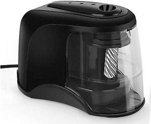 Electric Pencil Sharpener, Heavy-Duty Helical Blade to Fast Sharpen, Pencil Shar