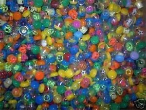 250 1&#034; TOY FILLED VENDING CAPSULES BULK MIX PARTY FAVOR