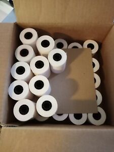 Box of 35, Staples Thermal Cash Register/POS Rolls, Thermal Paper 2 1/4in x 80ft