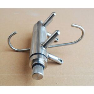 US Stainless Steel Milk Claw for Piston Milking Machine Milker Cow Dairy Cattle