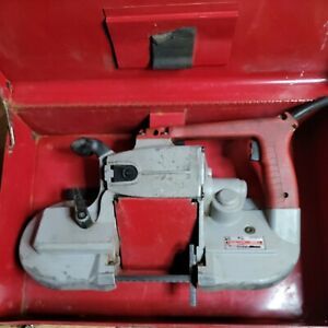 Milwaukee 6230 Portable Heavy-Duty vari- speed Band Saw w/ case