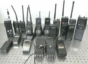R169007 Lot Uniden RadioShack Avaya iCOM Midland Kenwood Radios &amp; Transceivers