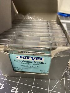 S Curved Needle 16 X 2&#034; Livestock Vet Supply 9 Boxs (bbb58
