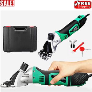 500W Electric Sheep Clipper Sheep Shearing 6 Adjustable Speeds Sheep Goats ST777