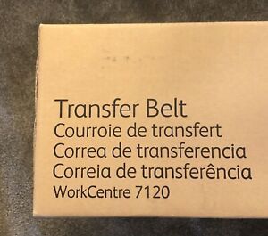 New Sealed Box Genuine OEM Xerox 001R00610 Transfer Belt for WorkCentre 7120