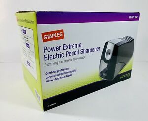 Staples Heavy-Duty Electric Pencil Sharpener