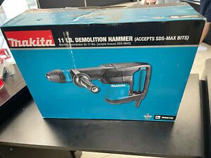 Makita HM0870C 11-Pound 10.0 Amp Hard Hitting Corded Demolition Hammer SDS-Max