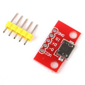 Charger Convert Module Micro-B USB Breakout Board for Android Cell Phone DIY