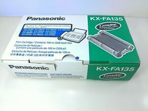 Panasonic KX-FA135 Black Cartridge, Standard KXFA135 NEW