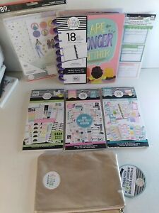 New Create 365 Happy Planner Lot Planner, Accessories Pack, 3 Packs Stickers...