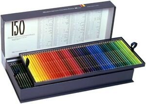 Holbein Art Materials Coloring Pencils 150 colors Set for Artist Paper Box