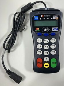 First Data FD-30 Pin Pad Credit Card Swiper