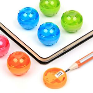 2pcs Cute Mini Pencil Lead Sharpener Double Hole School Office Supply Kids Dfi
