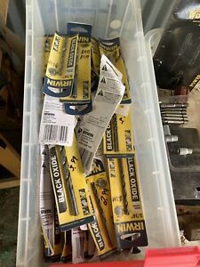 Assorted Lots Of Drill Bits 5ea