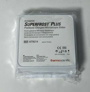 Fisherbrand 12-550-002C Superfrost Microscope Slides White Tab Clipped Corner