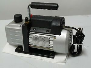 1 Stage Vacuum Pump RS-.5 1/4 hp, 1.8 CFM FOR EPOXY RESIN CRAFTS