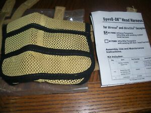 SPEED-ON KEV HEADNET FOR ULTRAVUE &amp; ULTRA ELITE MASK NFPA PART # 817088