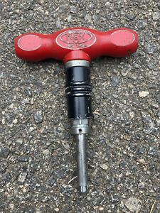 WHEELER-REX 1981 Soil Pipe Torque Wrench, 3/8&#034;, 80 In Lbs