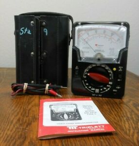 Triplett Model 630-PLK Type 7 Suspension With Case, Cord And Directions