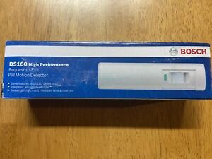 BOSCH DS160 High Performance Request-to-Exit Passive Infrared Detector