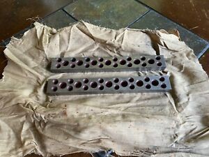 Matched Pair Vintage Precision 1-2-3 123 Block Machinist Tool