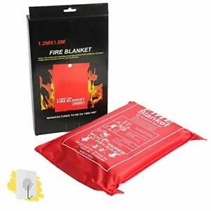  Fire Blankets Emergency For People - 47&#034;X71&#034; Camping Large (47.270.9 Inches)