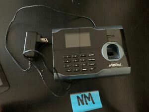 uAttend BN6500 Wi-Fi Biometric Fingerprint Time Clock (Locked)
