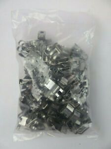 Burndy ACC-R2 Wiley AC Cable Rail Clip Bag of 100