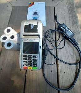 First Data FD130 Duo POS Credit Card Terminal