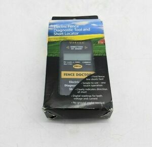 Zareba Electric Fence Diagnostic Tool Fault Finder Fence Doctor - SH2251