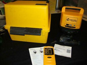 # 1  Spectra Precision 500 C Self-Leveling Laser-1275 Receiver, Case, Inst. book
