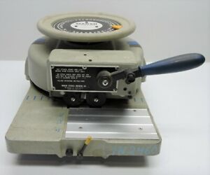 Marsh Model S 3/4&#034; Stencil Cutter / Cutting Machine - NICE!