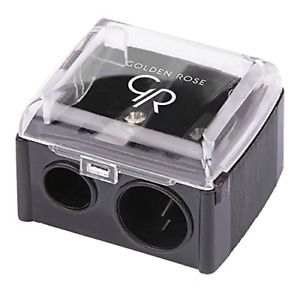Golden Rose Dual Cosmetic Pencil Sharpener