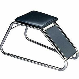 KC Fixtures 52304 Shoe Fitting Stool Chrome Metal