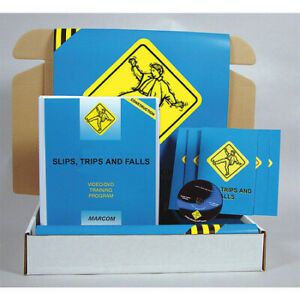MARCOM K0003339ET Slips, Trips and Falls Construction Safety Kit