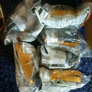 Honeywell Miller T6111V/6FTAF Shock Absorbing Lanyard, 6 Ft., 310 Lb.lot of 5