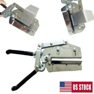 Handheld Portable Metal Letter Bender Rapid Bending Tools Shaping Pliers NEWEST
