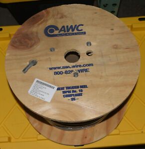ALLIED WIRE 500FT CABLE ROLL 1740 12 CONDUCTOR 20 AWG 1459 1711 1721 12599347-2
