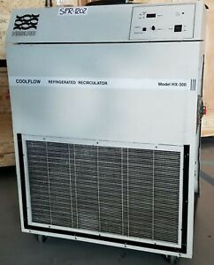 Neslab HX-300 Coolflow Air Cooled Refrigerated Recirculating Chiller, Warranty