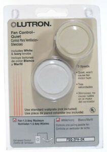Lutron Electronics Rotary On-Off Fan-Speed Fully Variable Controls FSQ-2FH-DK