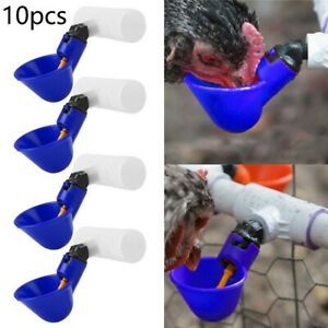 Poultry Water Drinking Cups Hen ABS 10*6.6*3cm Drinking bowls New Hot Practical