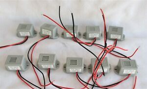 Lot of 10 – CUI Devices CS-3603 Piezo Buzzers * 2-4VDC * New