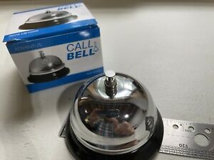 Hotel Call Bell metal attention desk reception front service counter office ring
