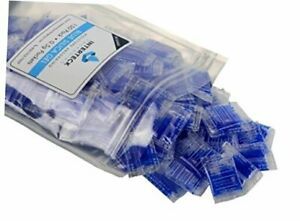 0.5 Gram Silica Gel Packets - 150 Pack Indicating Packets - [Blue to Pink]
