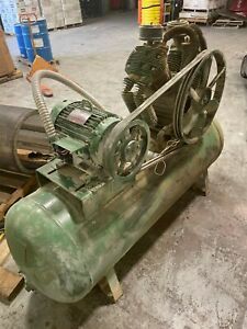 GENERAL COMPRESSORS CRNC7228 STEEL FABRICATING AND WELDING 200PSI COMPRESSOR