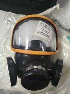 Msa Large Respirator Gas Mask Case And Filters New Lot
