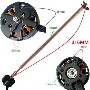 LS3520 Brushless Boat Motor Underwater Thruster Engine Submarine