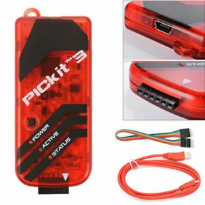 PICKIT2 PICKIT3 PIC Programmer Offline Microcontroller Chip Emulator Debugger